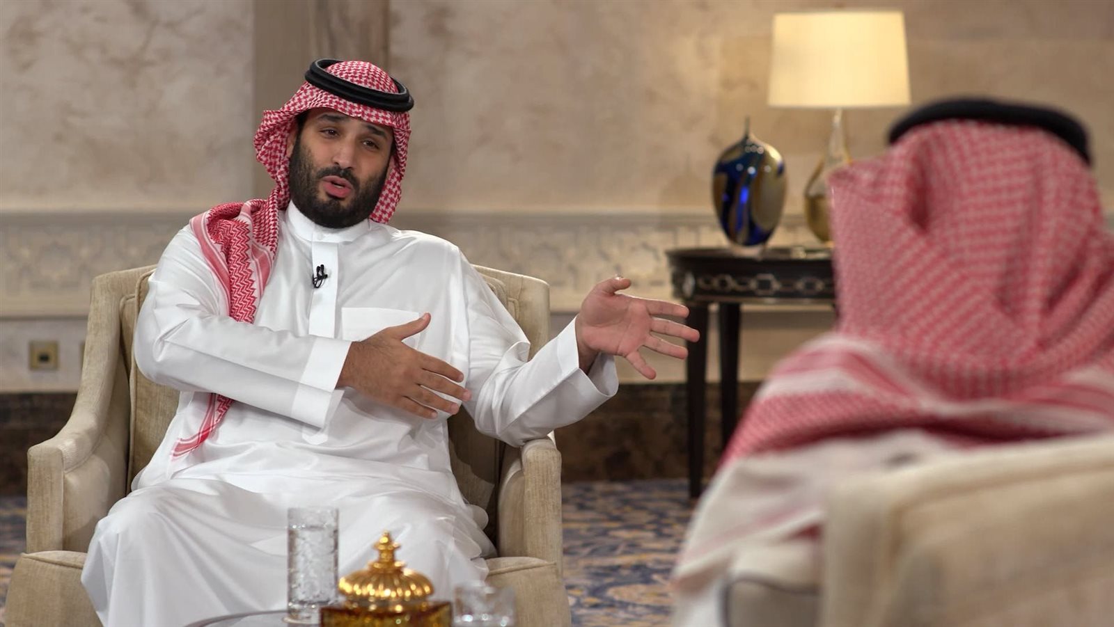 ولي العهد السعودي الأمير محمد بن سلمان يتحدث عن رؤية 2030