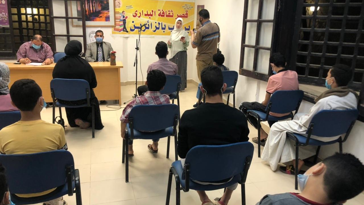 لقاءات ثقافية