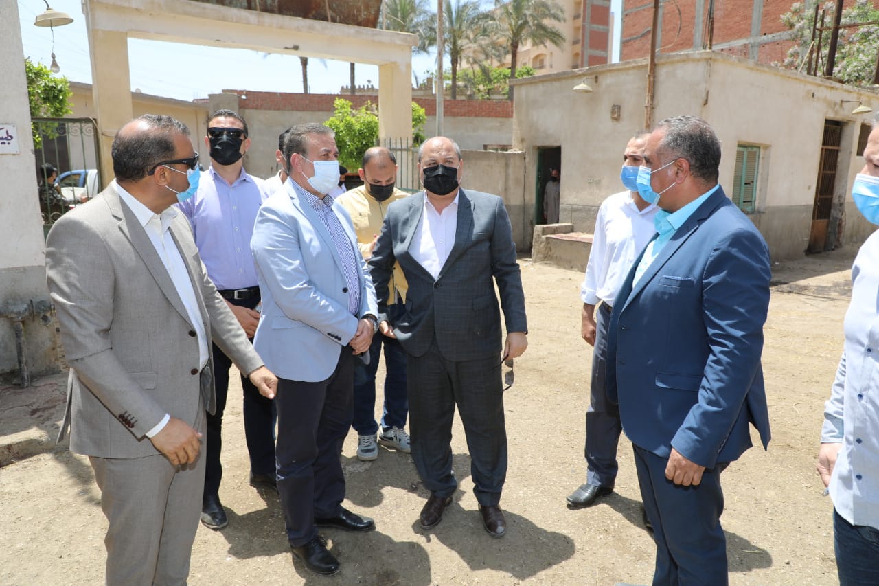محافظ المنوفية