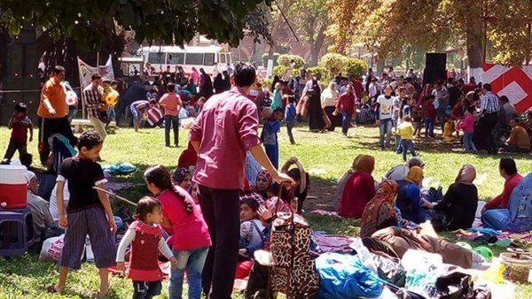 احتفالات شم النسيم  احتفالات شم النسيم