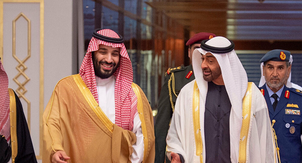 بن زايد وبن سلمان 