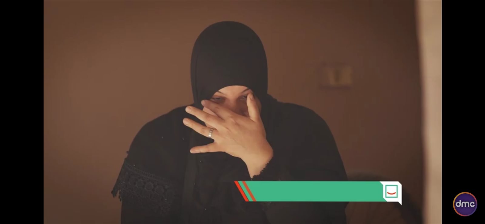 دموع زوجة المرحوم الاسطى علاء الخواجة 