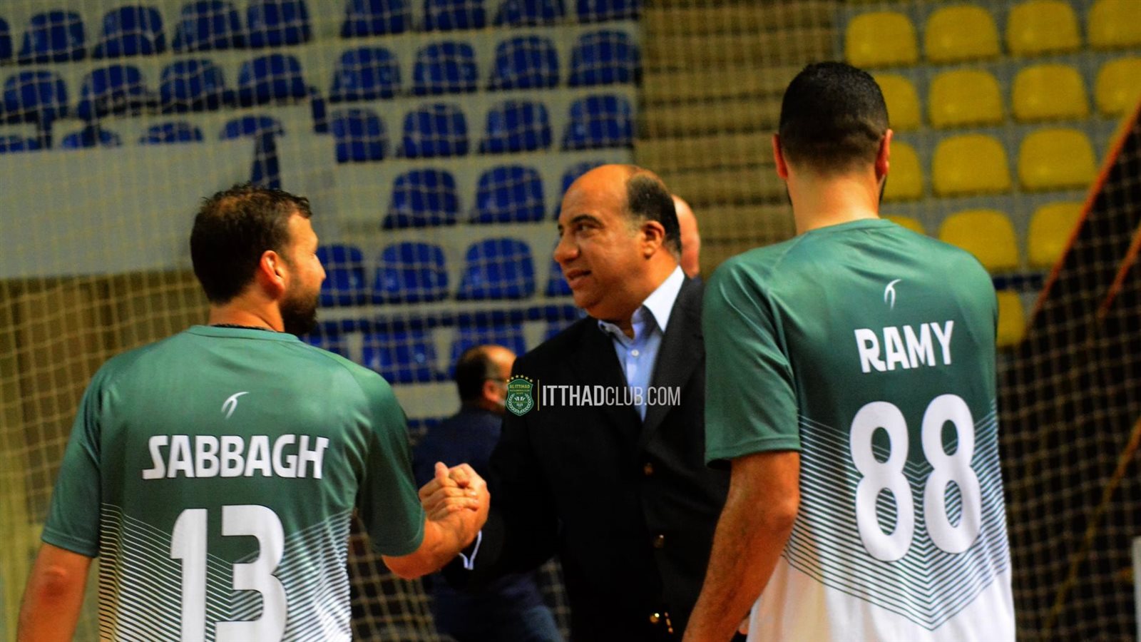 محمد مصيلحي رئيس نادي الاتحد السكندري