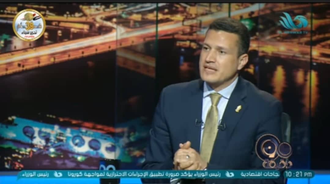 الدكتور أسامة الحديدي ، المشرف على مركز الأزهر للفتوى