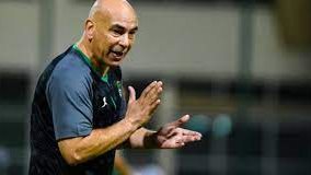 حسام حسن المدير الفني للاتحاد السكندري