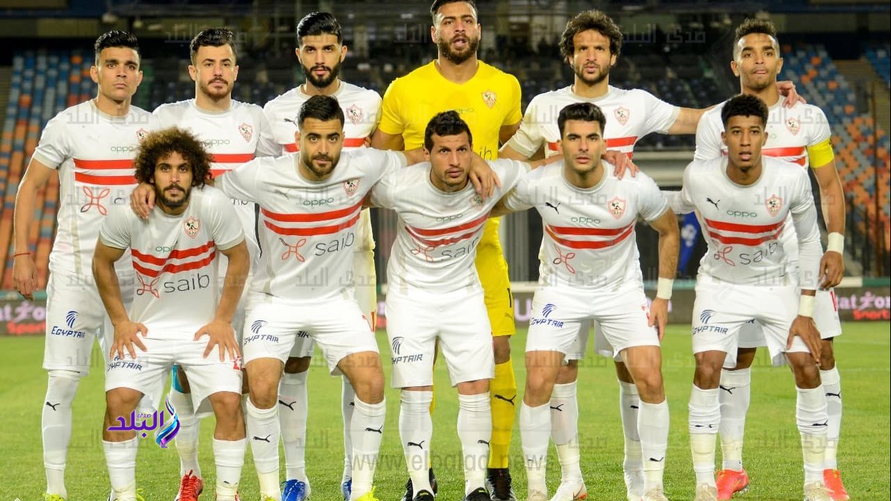 لاعبو نادي الزمالك