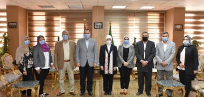 محافظ الشرقية يعلن اعتماد أول مركز تدريبي محافظ الشرقية يعلن اعتماد أول مركز تدريبي