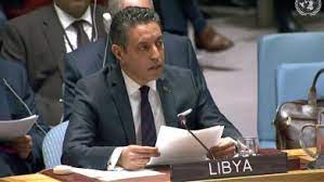 مندوب ليبيا الدائم لدى الأمم المتحدة السفير الطاهر السني