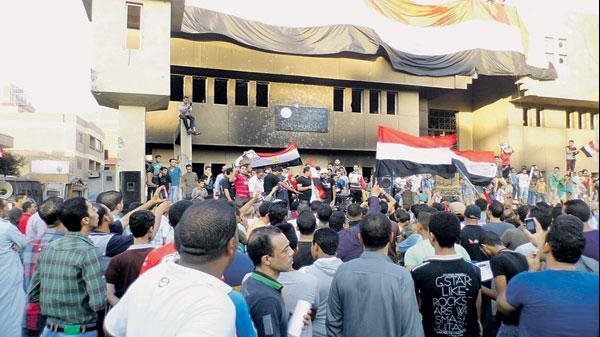 اقتحام قسم كرداسة