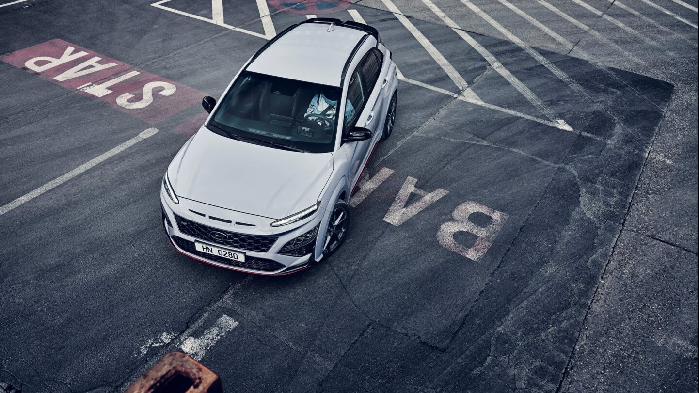 هيونداي كونا  hyundai kona N 
