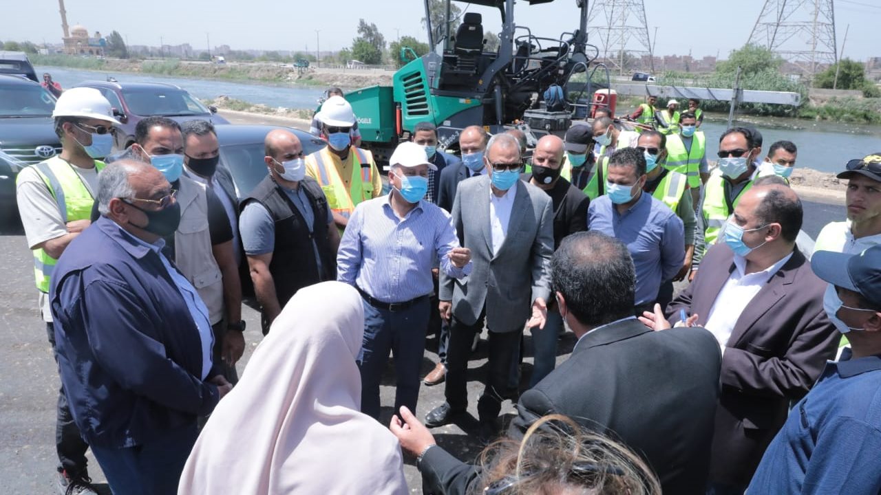 جولة وزير النقل اليوم 