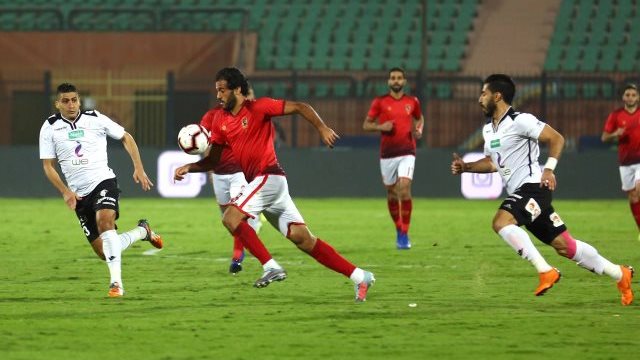 الأهلي - طلائع الجيش 