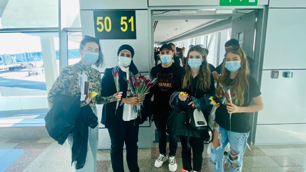 مطار الغردقة 