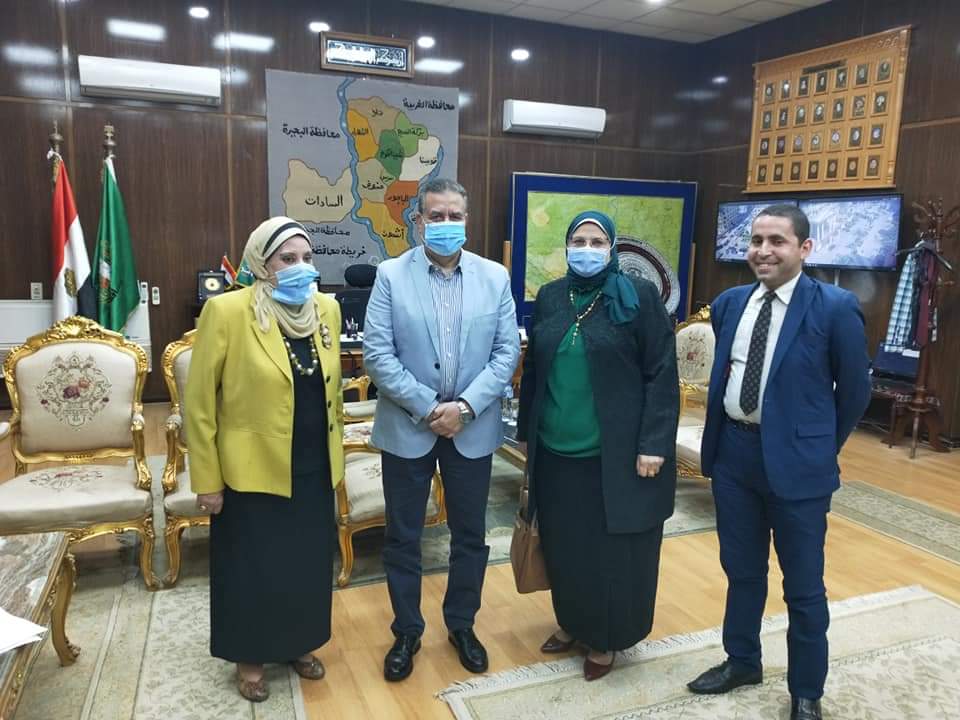 محافظ المنوفية