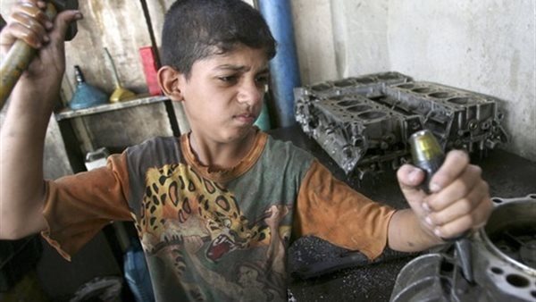 تشغيل الأطفال