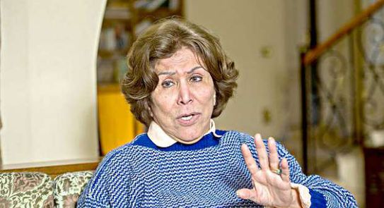 الكاتبة الصحفية فريدة الشوباشي