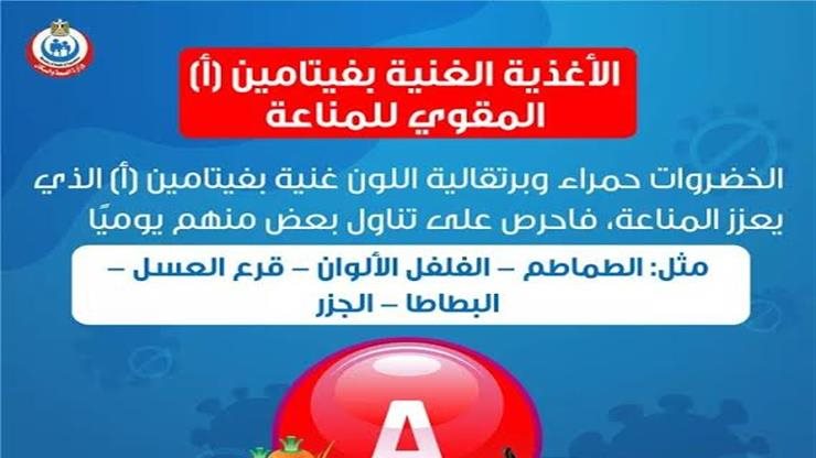 الأغذية المقوي للمناعة ضد كورونا