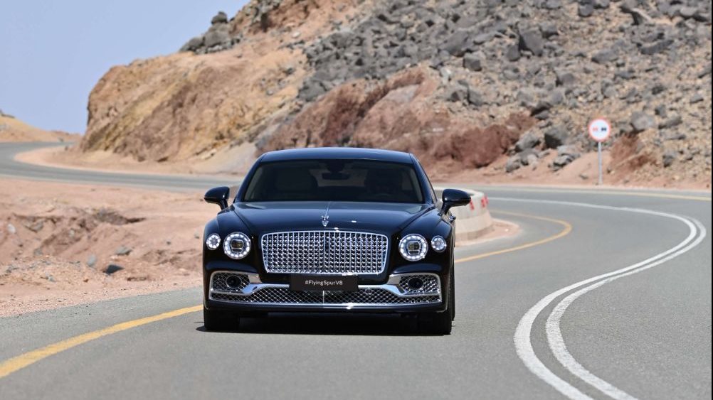 بنتلي Flying Spur V8