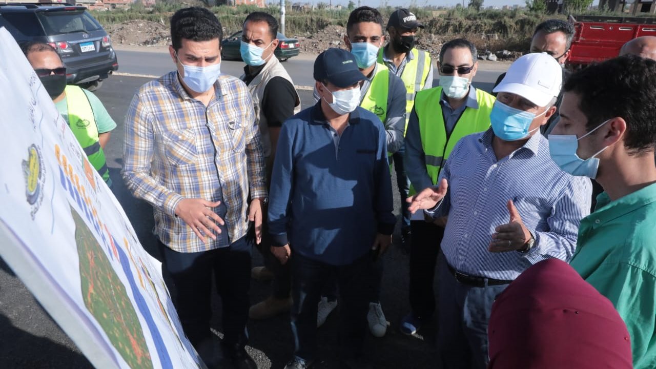 جولة وزير النقل اليوم 