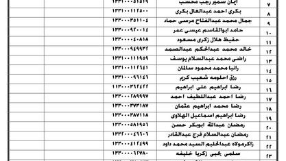 البطاقات التموينية الجديدة