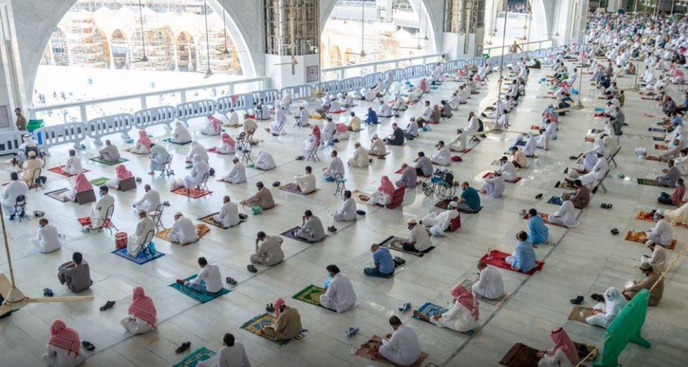 خطبتا المسجدين الحرام والنبوي في العشر الأواخر من رمضان