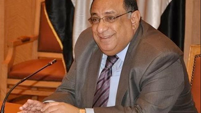 ماجد نجم رئيس جامعة حلوان 