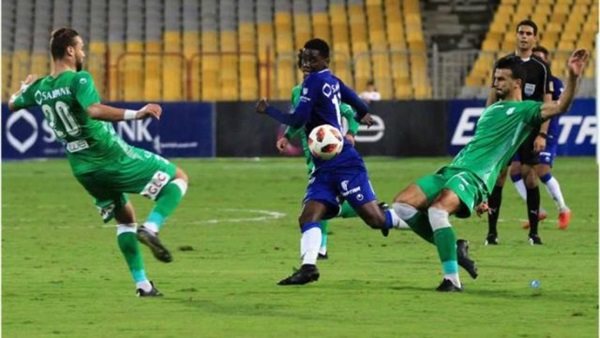 لقاء سابق بين الاتحاد السكندري  وسموحة