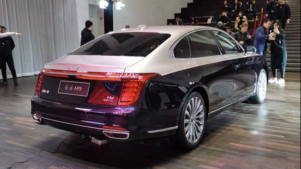 هونشي hongqi h9 