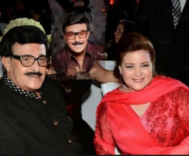 دلال عبد العزيز وسمير غانم