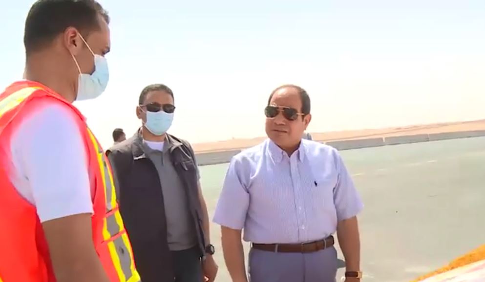 الرئيس عبد الفتاح السيسى