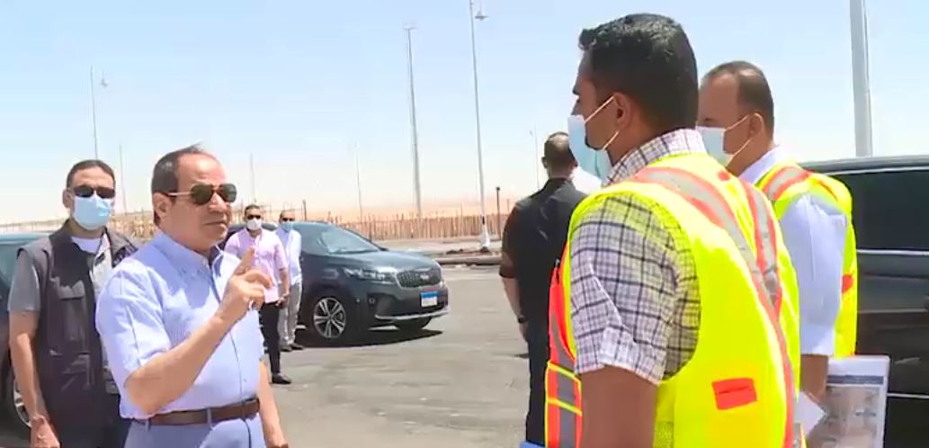الرئيس السيسي
