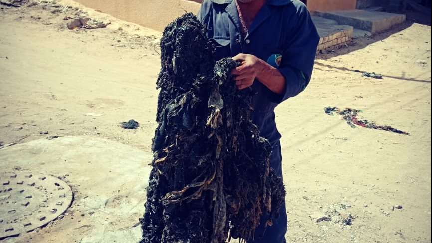 لتطهير جميع شبكات الصرف الصحى في محافظات القناة الثلاثة