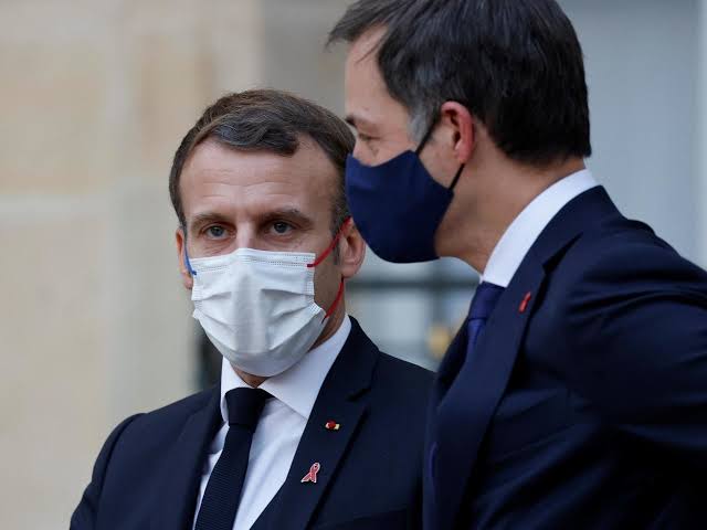 الرئيس الفرنسي إيمانويل ماكرون 