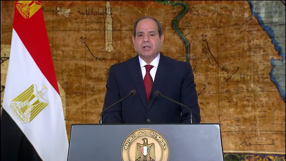 الرئيس عبد الفتاح السيسى 