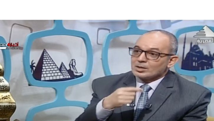حسن القصبي ، وكيل كلية الدراسات الإسلامية