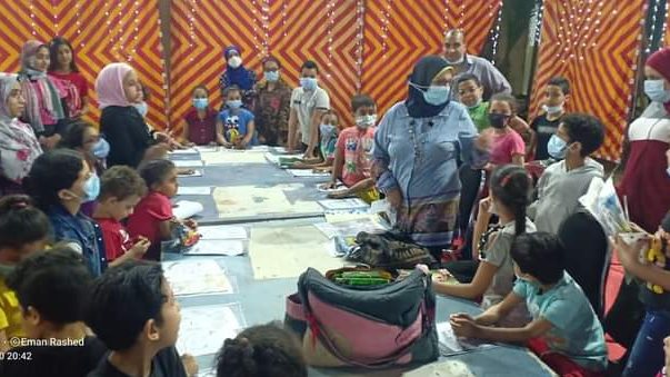 فعاليات دار الكتب والوثائق 