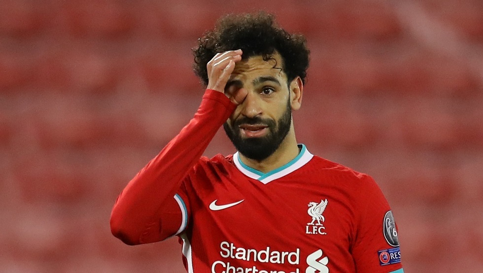 محمد صلاح نجم فريق ليفربول