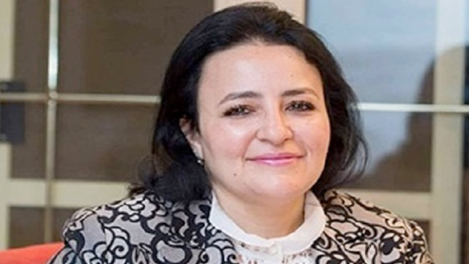 زينب نوار عضو أمانة المهنيين المركزية بحزب مستقبل وطن 