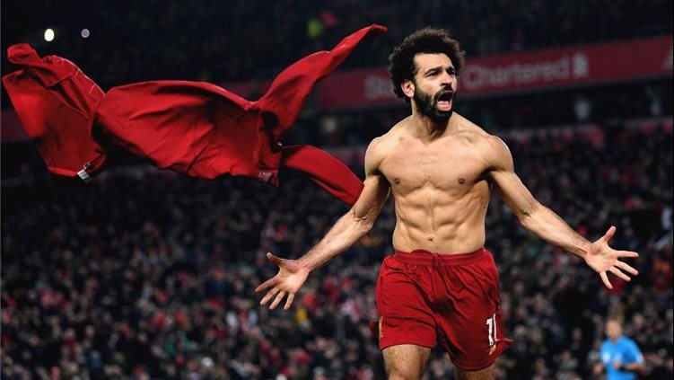 محمد صلاح ضد مانشستر يونايتد