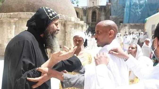 أرشيفية - إثيوبيون يقتحمون "دير السلطان" المملوك لمصر بالقدس