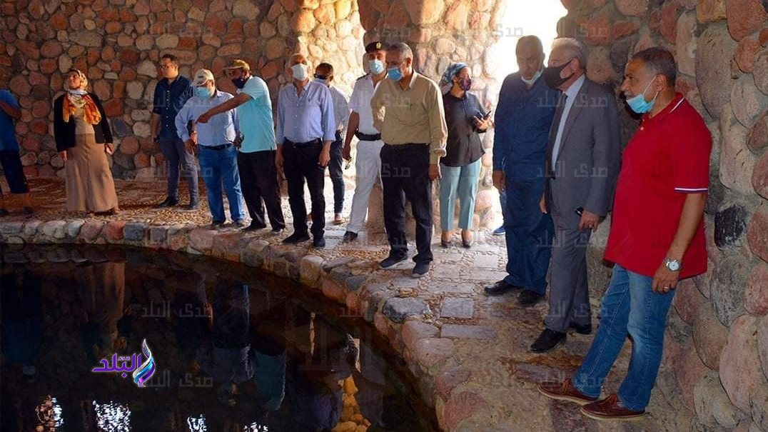 فودة يتفقد حمام موسي 