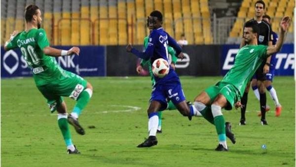 لقاء الاتحاد السكندري وسموحة