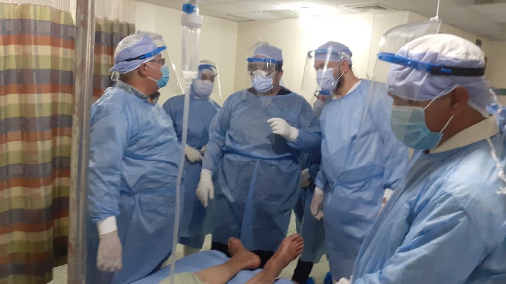 بالصور ..وكيل صحة الغربية : خروج  39 مصاب كورونا بمستشفيات ا