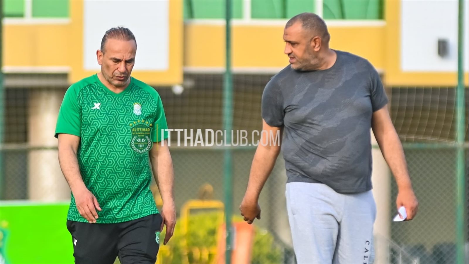 حسام حسن المدير الفني للاتحاد السكندري