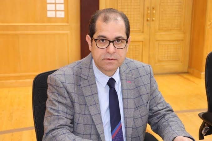 الدكتور يوسف عامر رئيس لجنة الشئون الدينية بمجلس الشيوخ