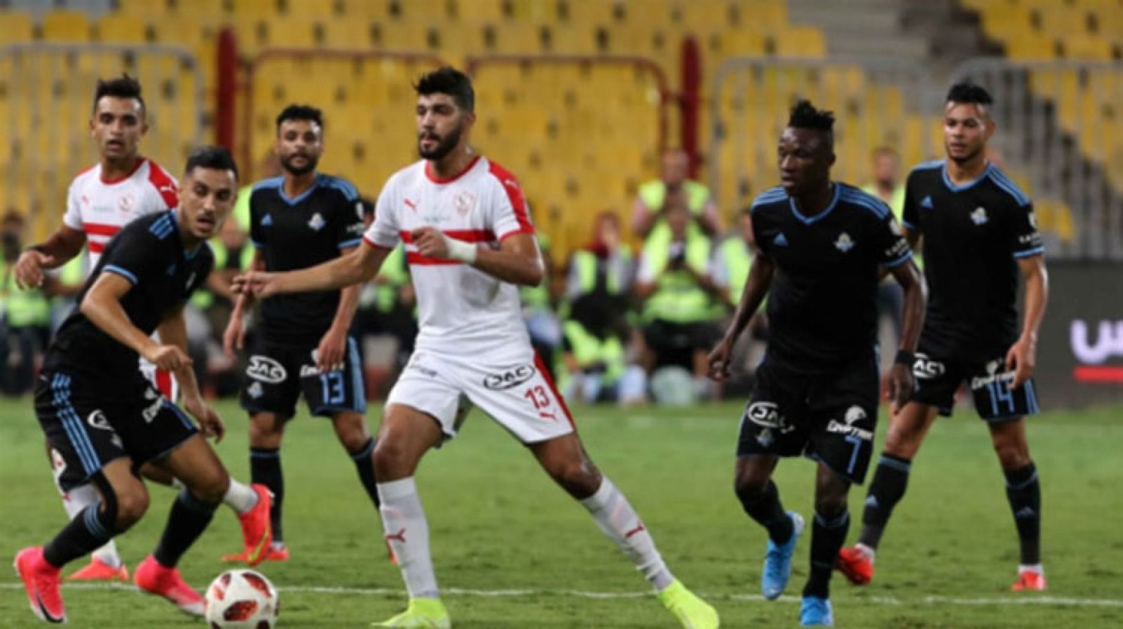 الزمالك ضد بيراميدز