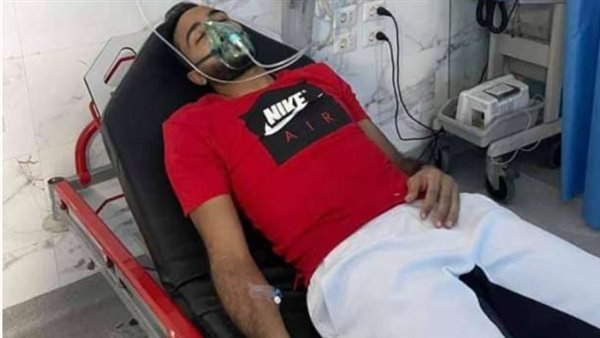 محمود كهربا في المستشفى