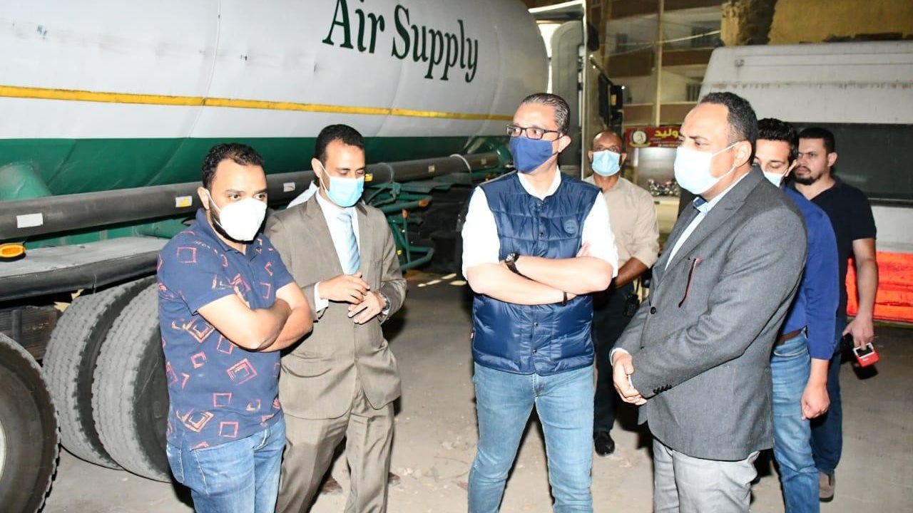 جولة محافظ الفيوم 