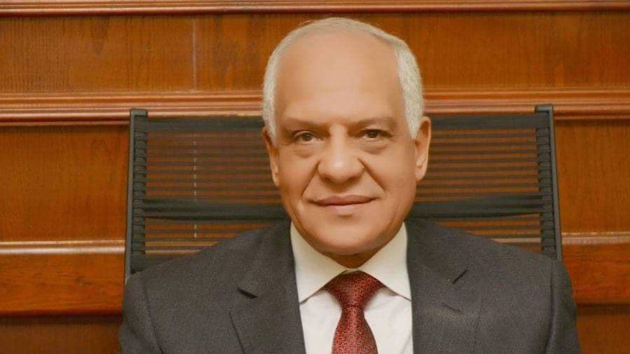 اللواء أحمد راشد محافظ الجيزة 