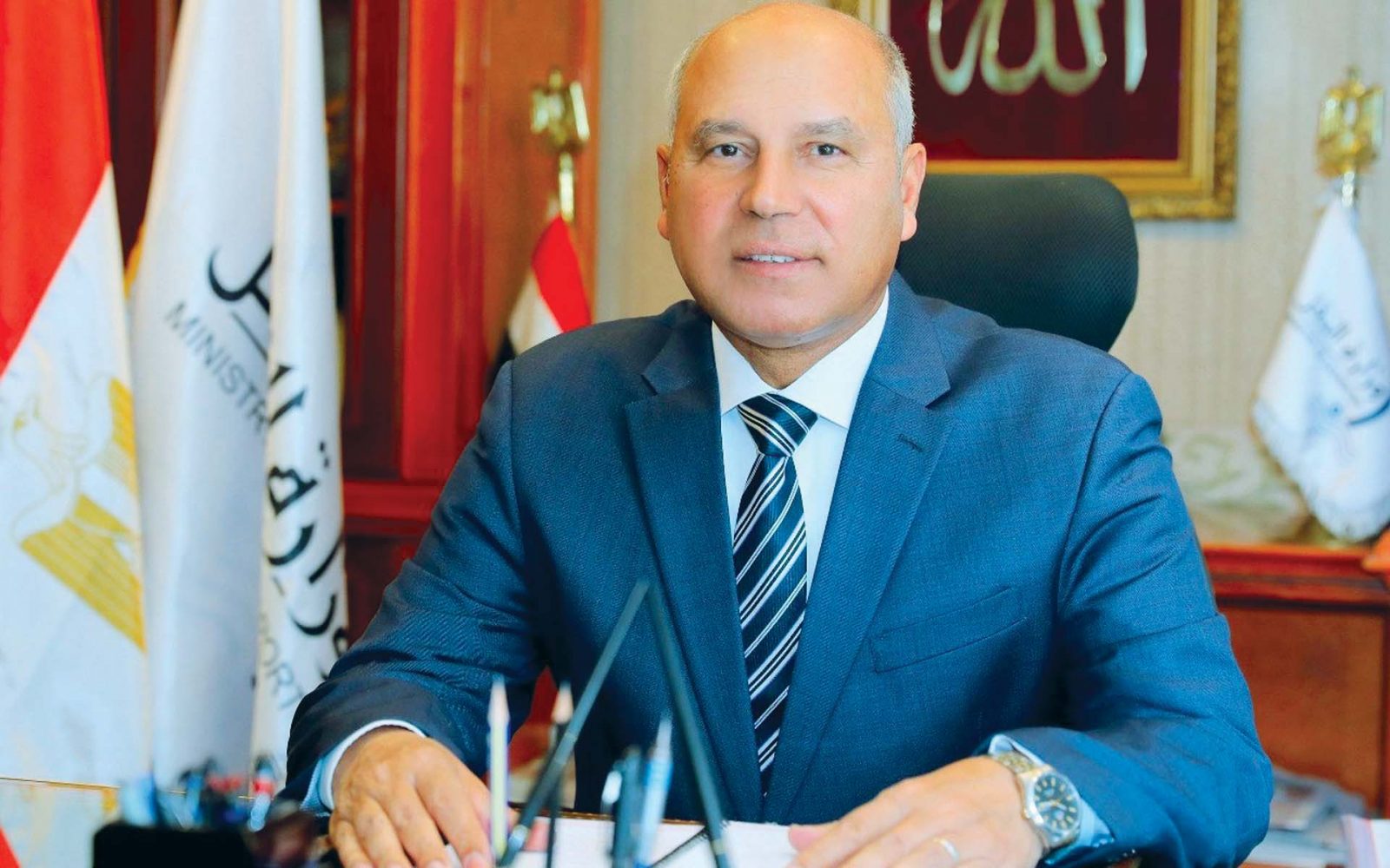 وزير النقل الفريق مهندس كامل الوزير